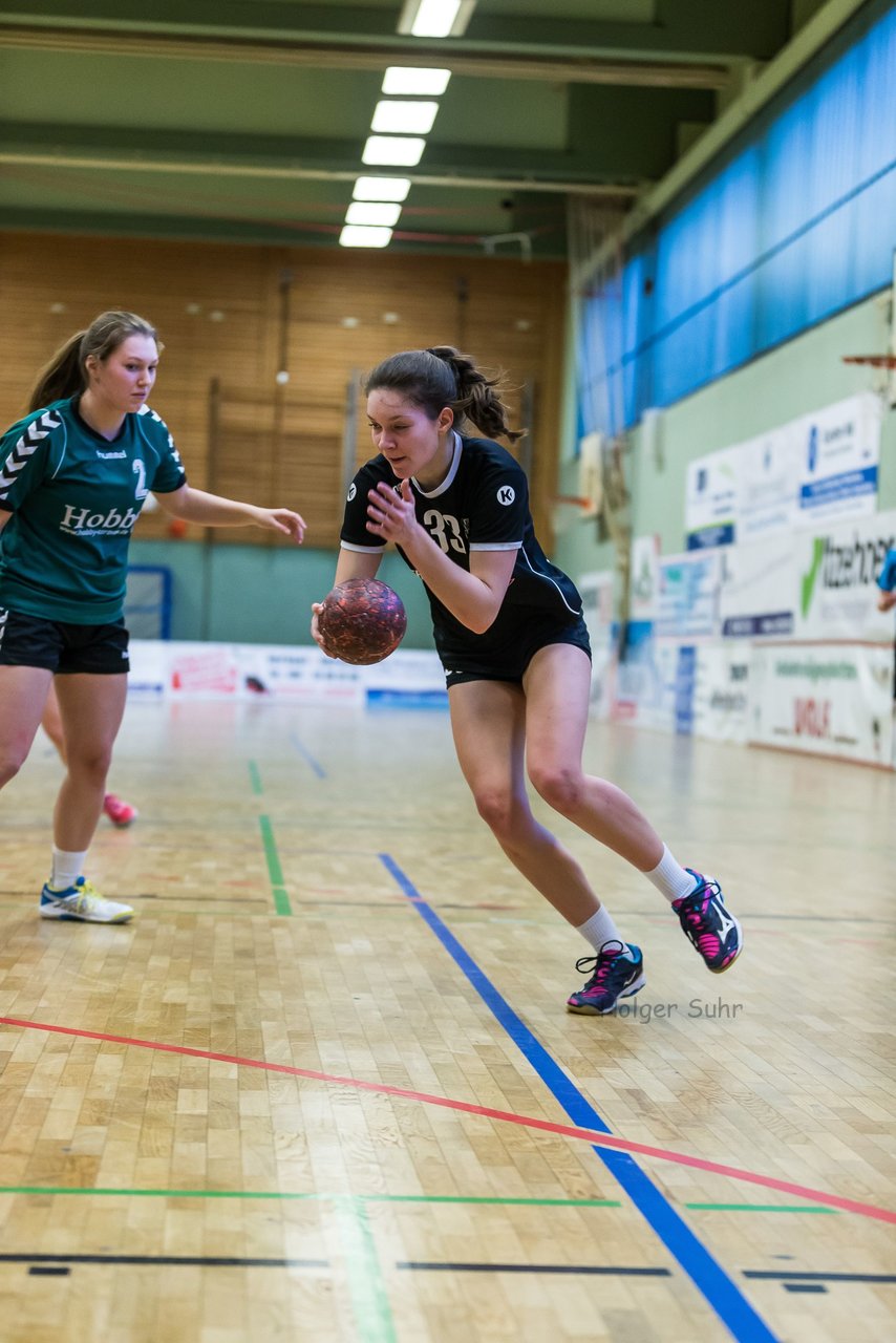 Bild 138 - B-Juniorinnen SV-Henstedt Ulzburg - HSG Fockbek/Nuebbel : Ergebnis: 32:25